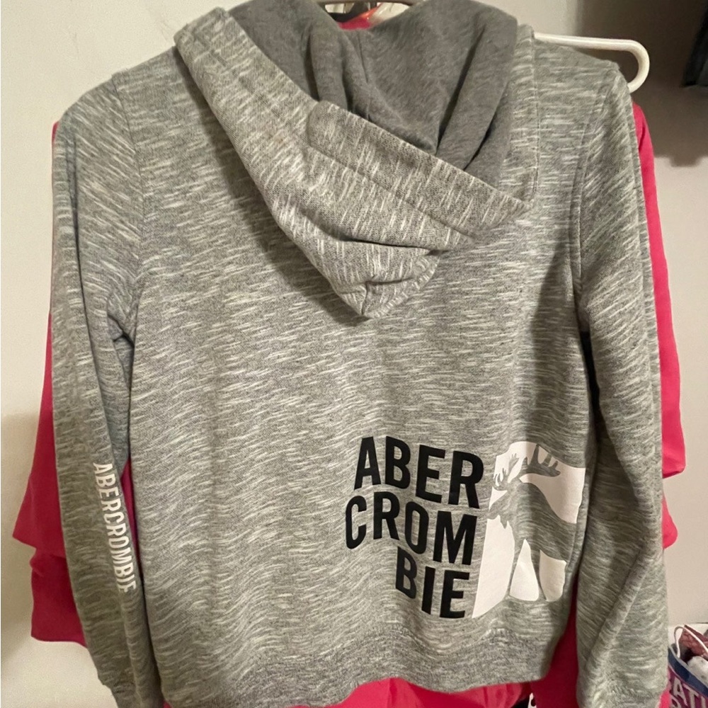 Abercrombie Zip Up Hoodie Boys 13/14